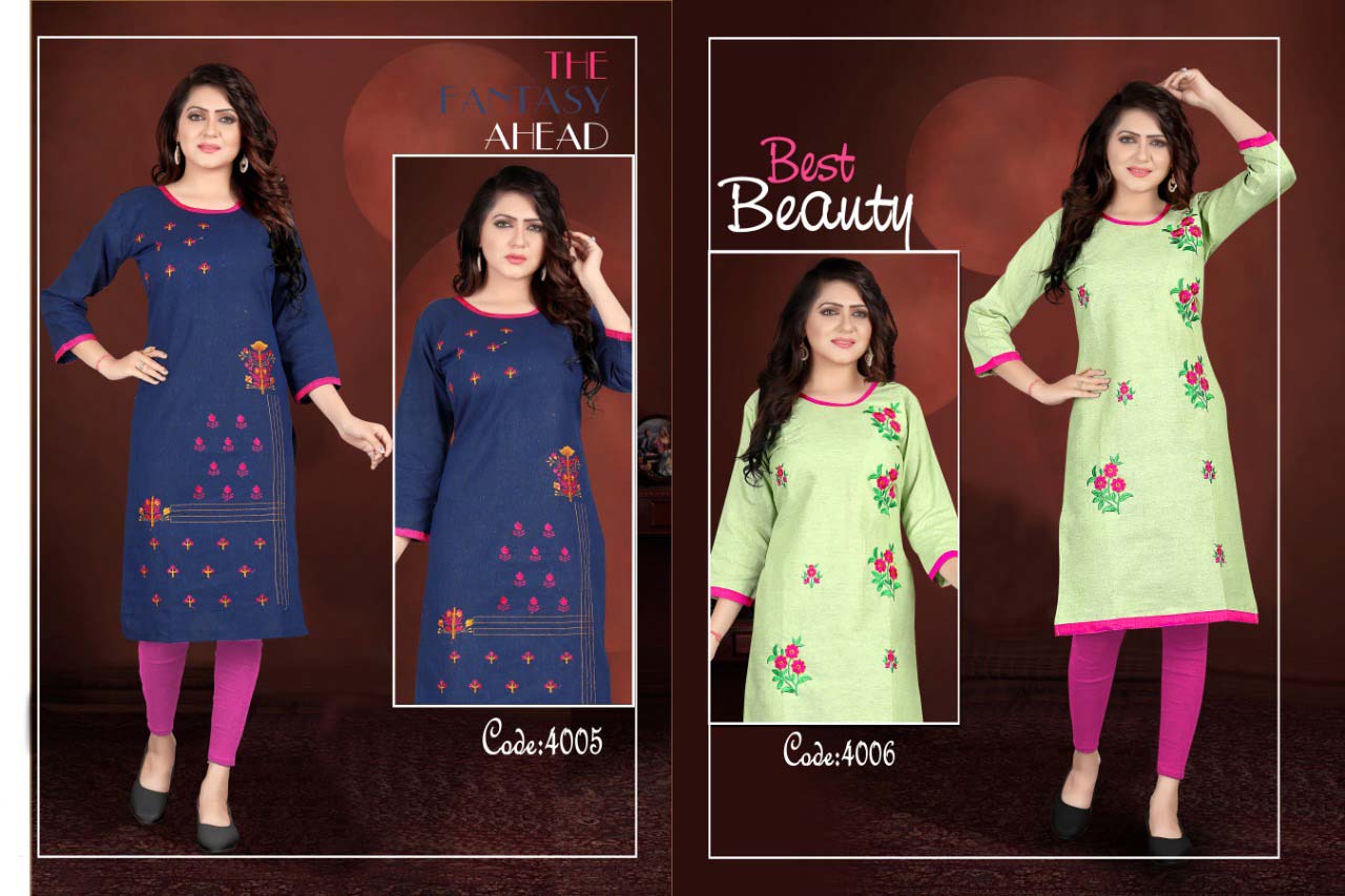 Poorvi Designer Nazrana Vol-4 Kurti Set Poorvi Designer Nazrana Vol-4 Kurti Set
